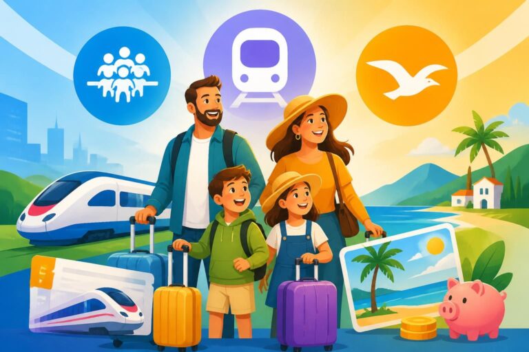 découvrez comment les aides financières méconnues de la sncf, caf et ancv peuvent réduire significativement le coût de vos vacances et faciliter vos déplacements.