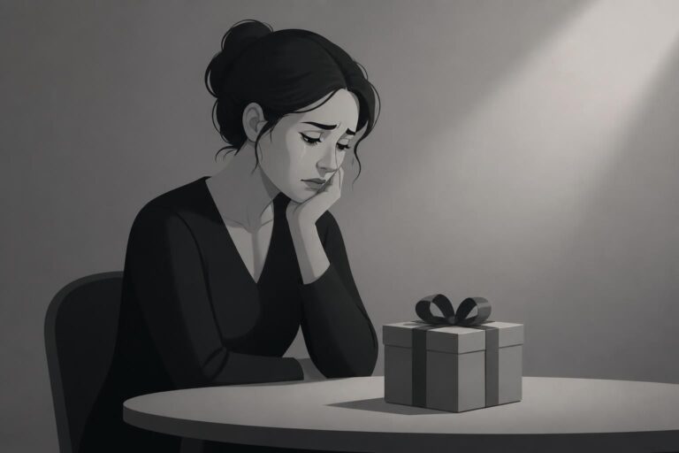 découvrez pourquoi cette maman est profondément bouleversée par une demande de cadeau pour un anniversaire célébré en silence et sans couleurs, une expérience pleine d'émotions et de réflexion.